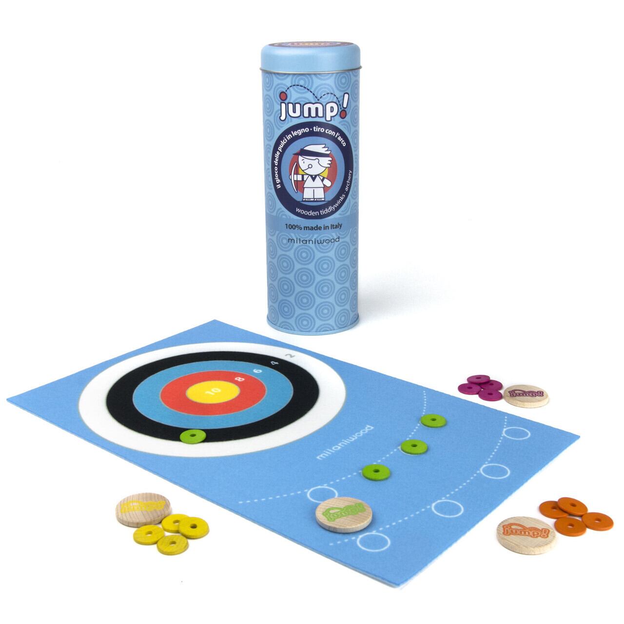 ミラニウッド ジャンプ アーチェリー おもちゃ箱 イカロス 公式ネットショップ