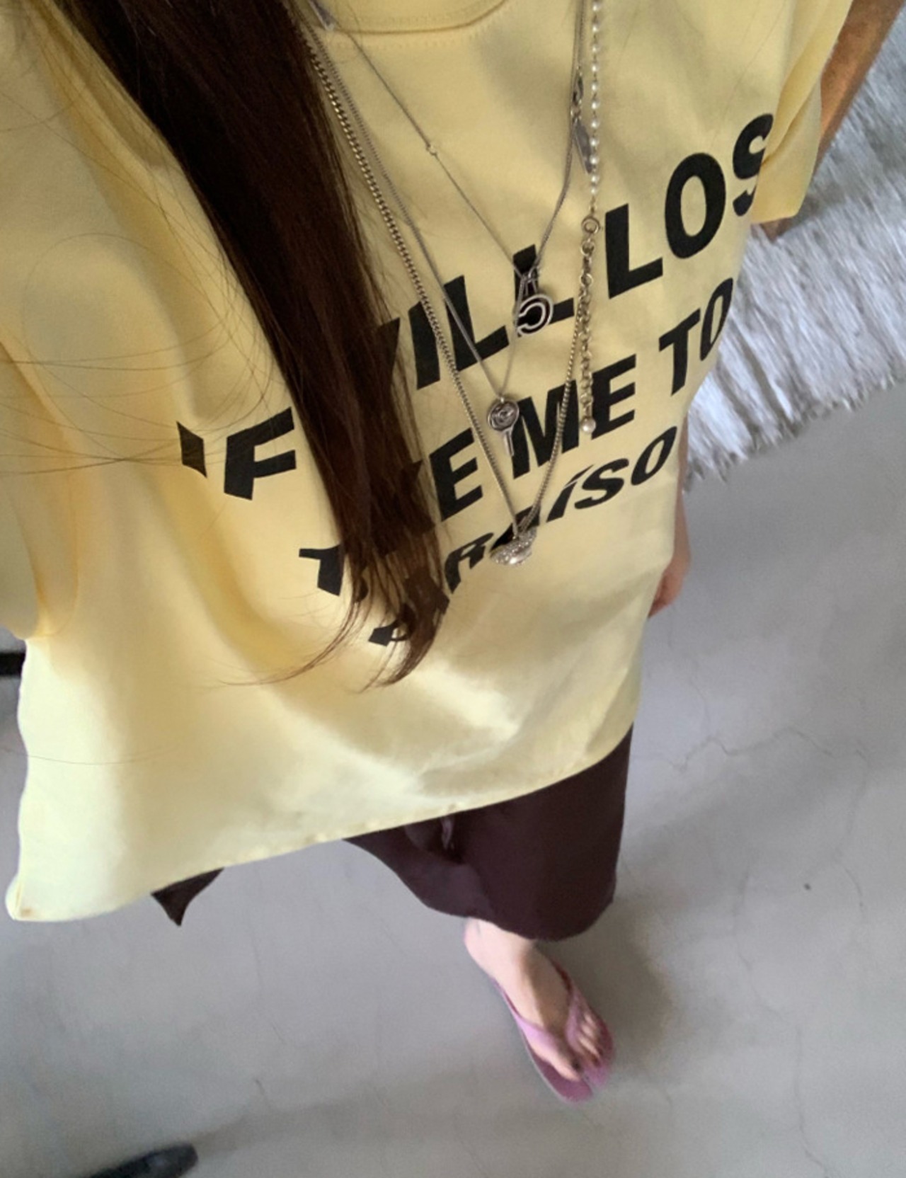 【新作5％OFF・3日間】Paraiso Pastel T-shirts_3colors