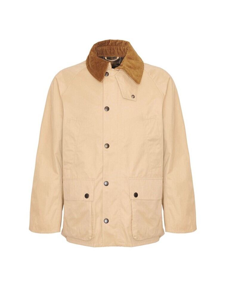 BARBOUR (ﾊﾞﾌﾞｱｰ) - OS PEACHED BEDALE (ｵｰﾊﾞｰｻｲｽﾞﾋﾞﾃﾞｲﾙﾋﾟｰﾁｽｷﾝ