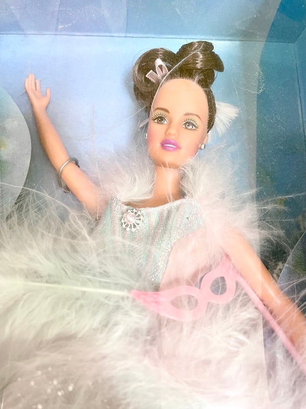 仮面舞踏会、MSQUERADE Barbie バレリーナバービー バービー人形