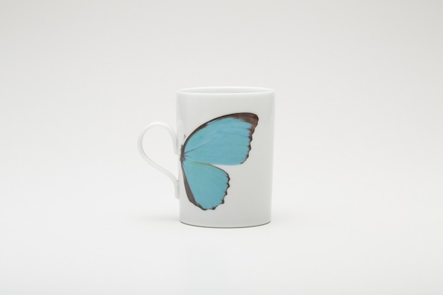 BUTTERFLY MUG / blue