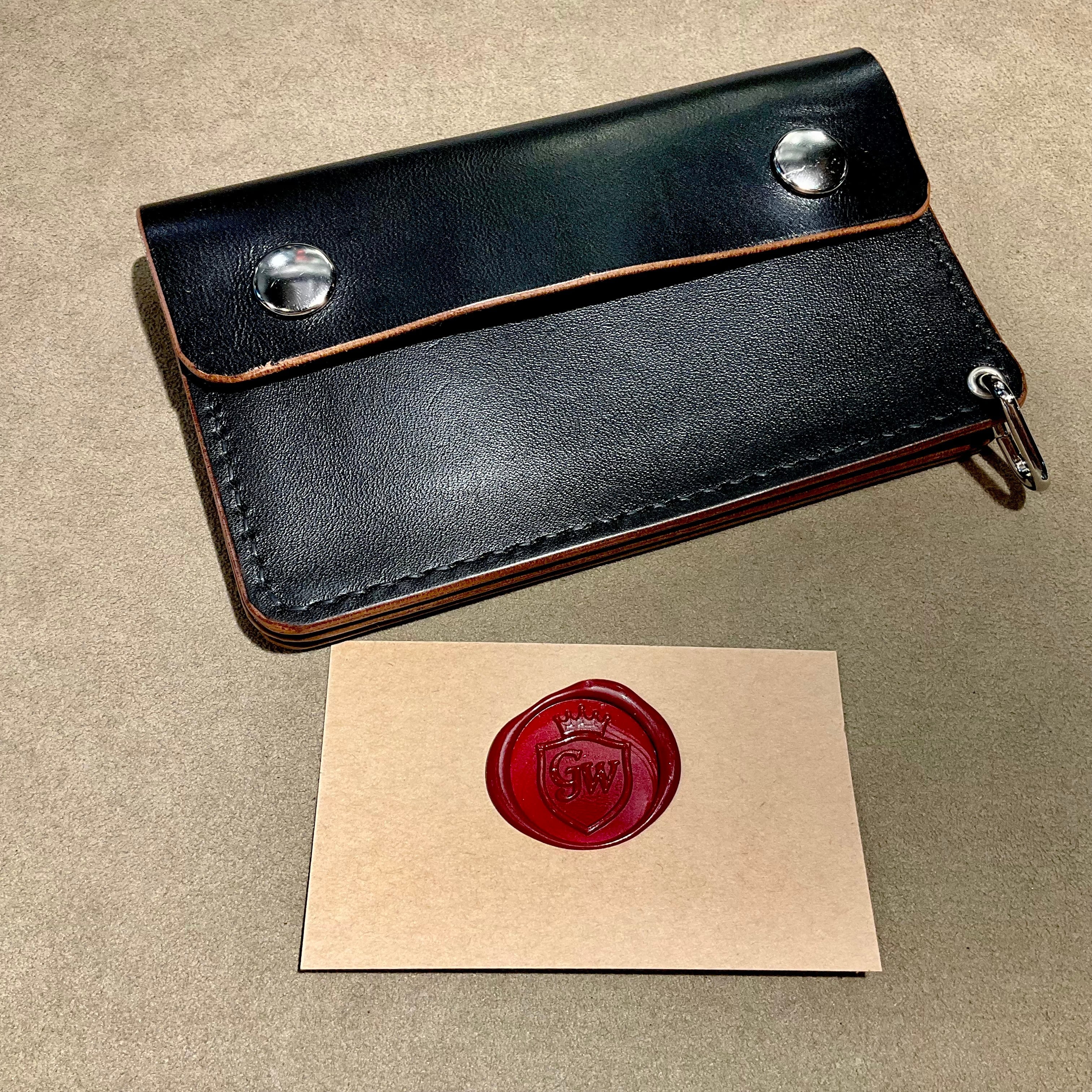 garland Wallets トラッカーウォレット GW06 MARYAM社 ホースバット