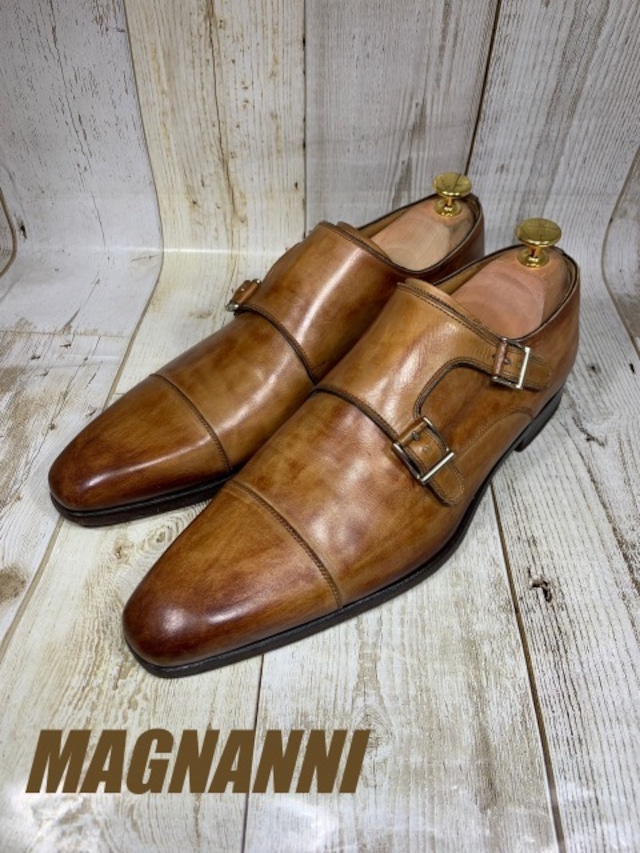 Magnanni マグナーニ セミブローグ EU42 26cm