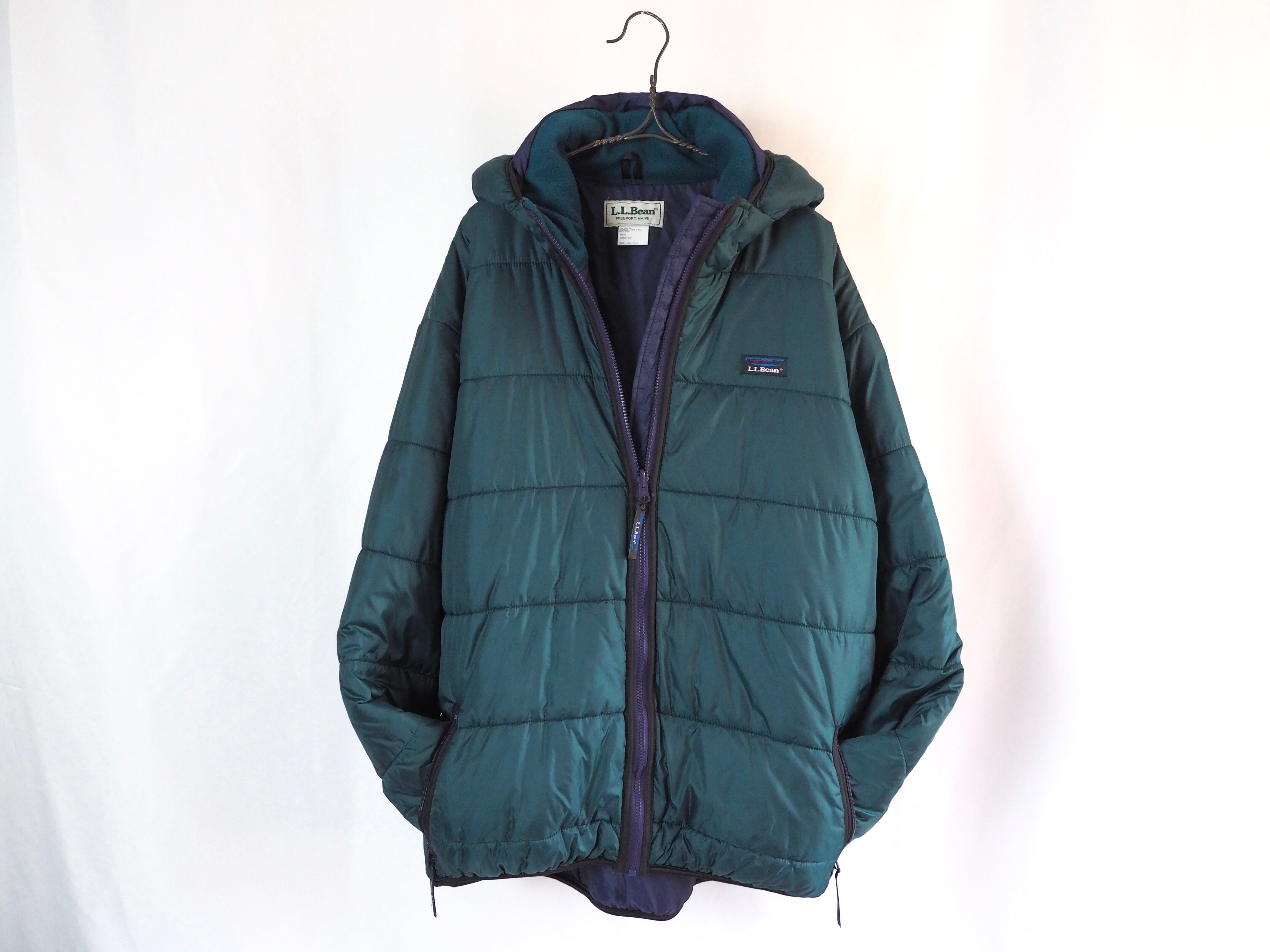 USA製 L.L.Bean PRIMALOFT Puffer Jacket size:XXL-TALL