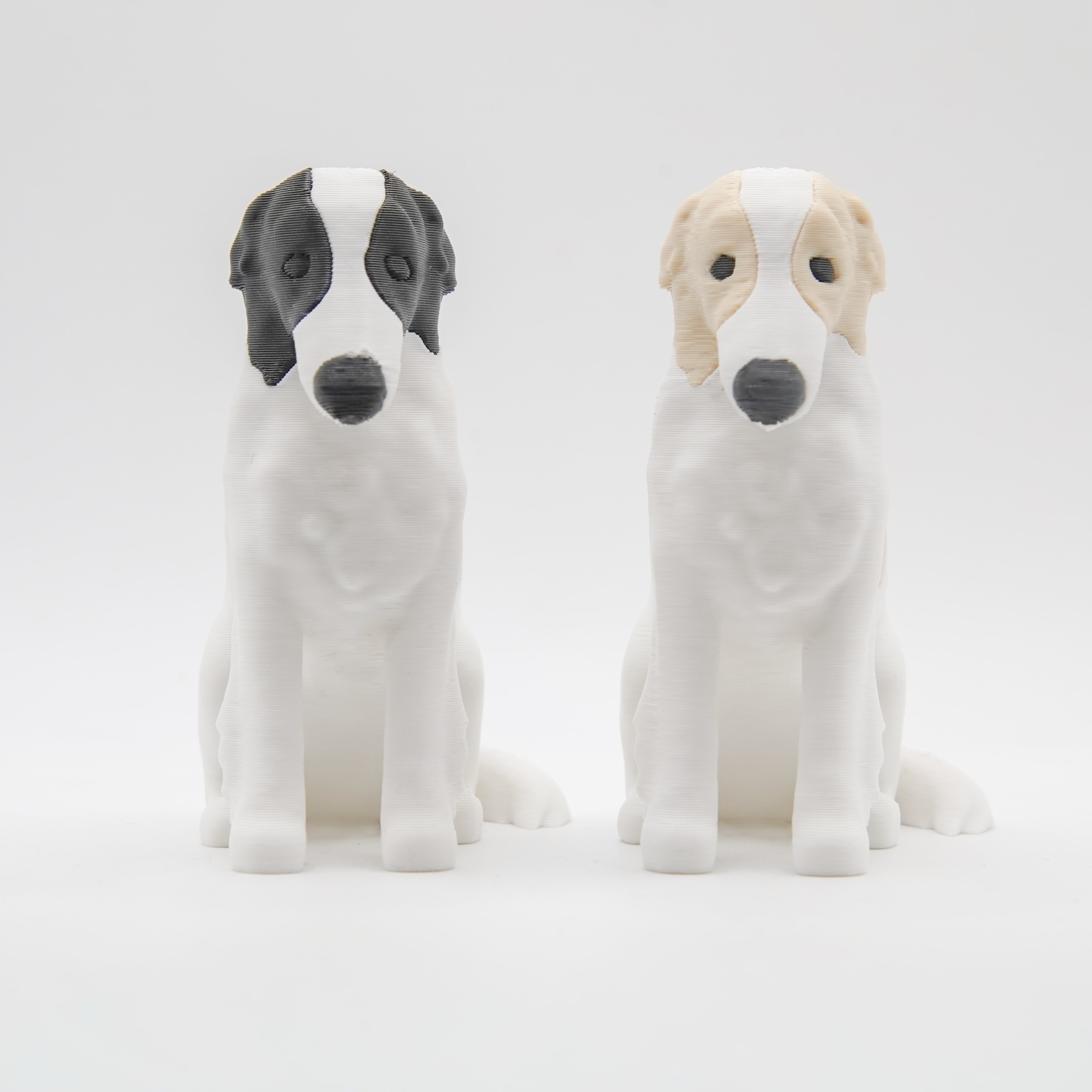 ボルゾイ 犬 置物 ボルゾイ XLサイズ（11㎝） | BENOBI bros.