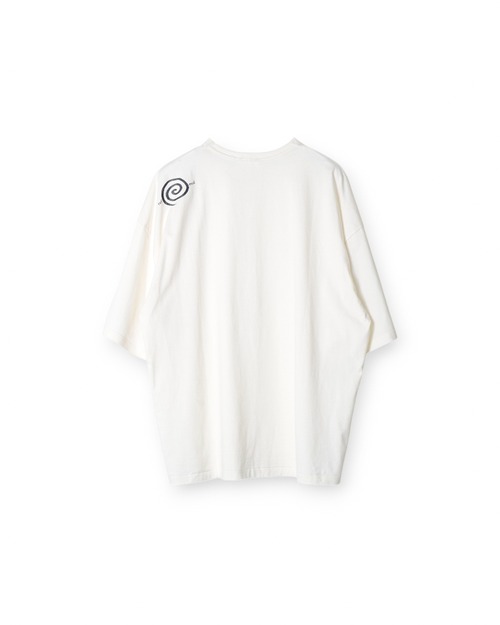 【refomed x SOL】"GuruGuru" 10WASH TEE  (OFF)