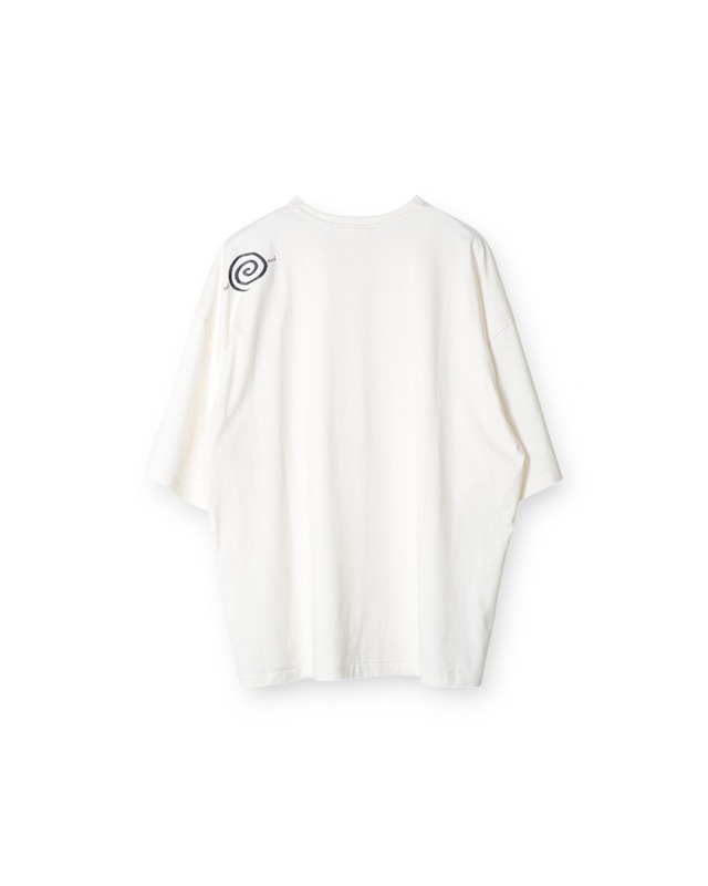 【refomed x SOL】"GuruGuru" 10WASH TEE  (OFF)