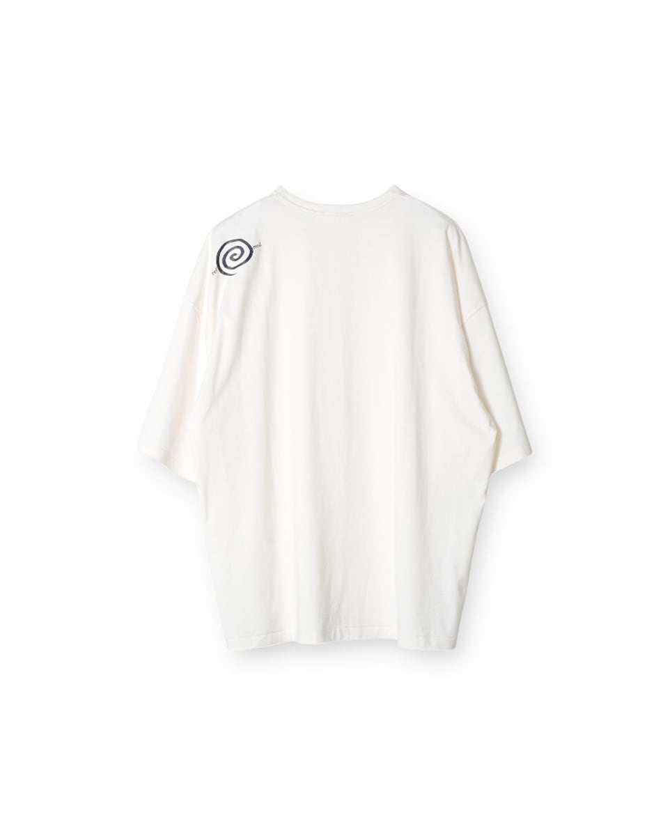 【refomed x SOL】"GuruGuru" 10WASH TEE  (OFF)