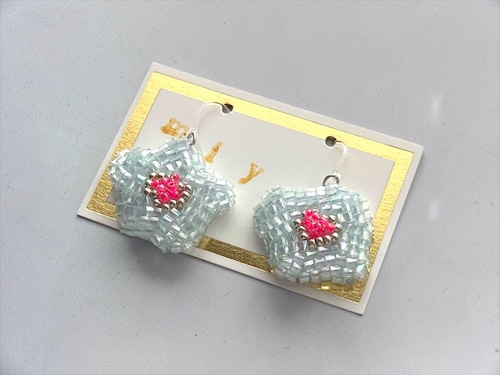 miyua お花のピアス