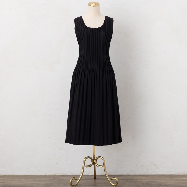 MONCOEUR  T-Prati 1  黒  2Way Pratique Dress  110㎝ ＆ 100㎝  ワンピース モンクール