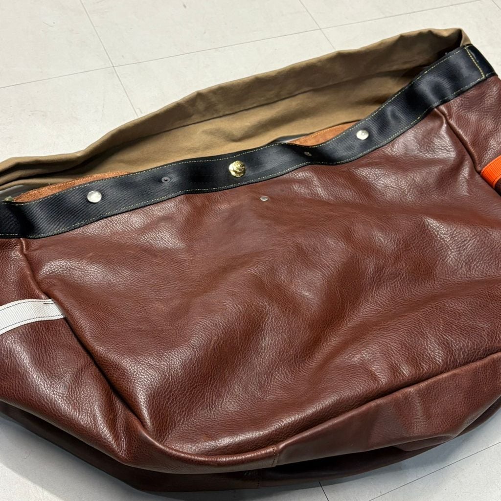 GOURMET JEANS グルメジーンズ JUMBO SHOULDER レザーショルダーバッグ