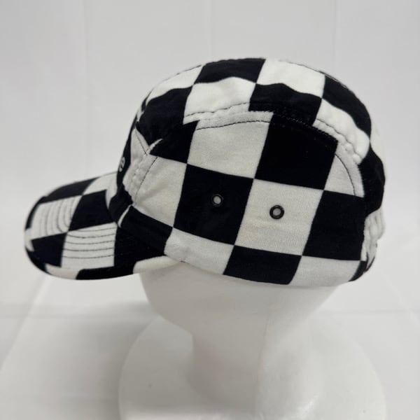 Supreme/シュプリーム【20AW】Velvet Camp Cap Checkerboard