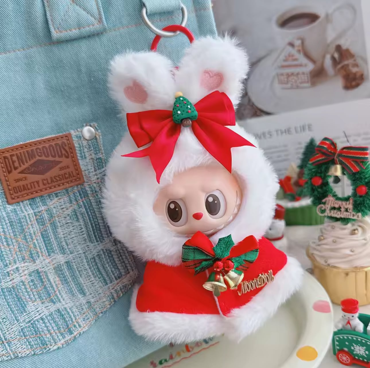 クリスマスラブブ着せ替え | Cute Studio