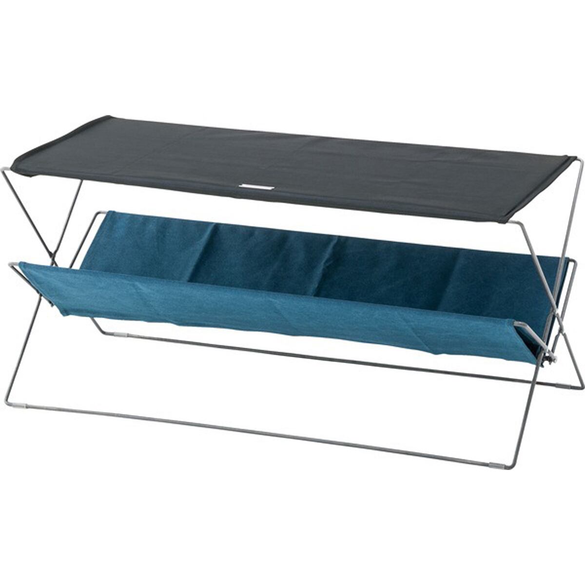 フォールディングテーブル MIP-95 テーブル 机 つくえ コンパクトサイズ 折畳み 折り畳み シンプル レジャー キャンプ アウトドア BBQ 屋外 屋内 ガーテン ガーデンテーブル 用品 リビングテーブル ネイビー 紺