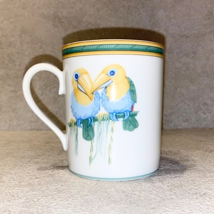 HERMES mug “toucans”