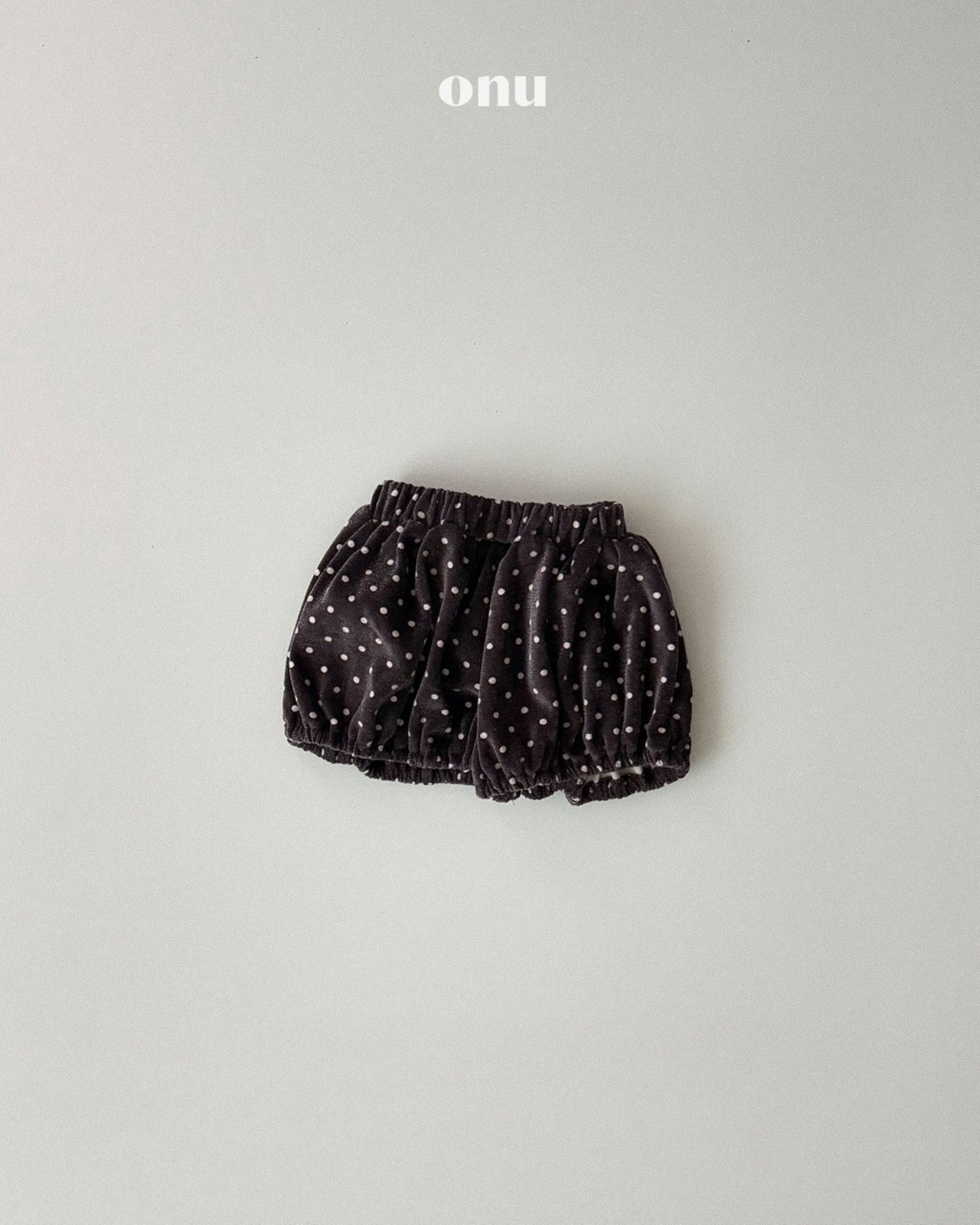 ONU［取寄］velvet dot bloomer 26winter