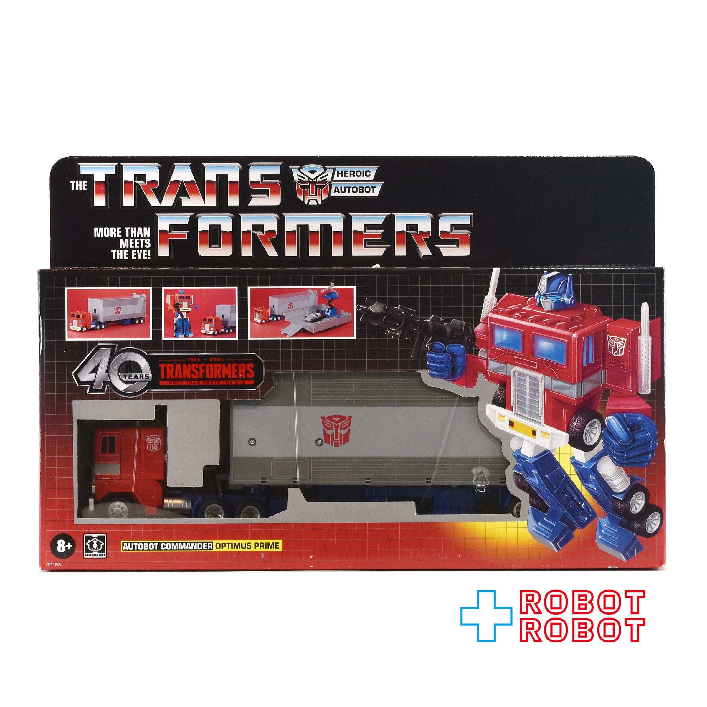 トランスフォーマー 40周年 レトロ オプティマスプライム 未開封 トランスフォーマー 40周年 レトロ オプティマスプライム 未開封