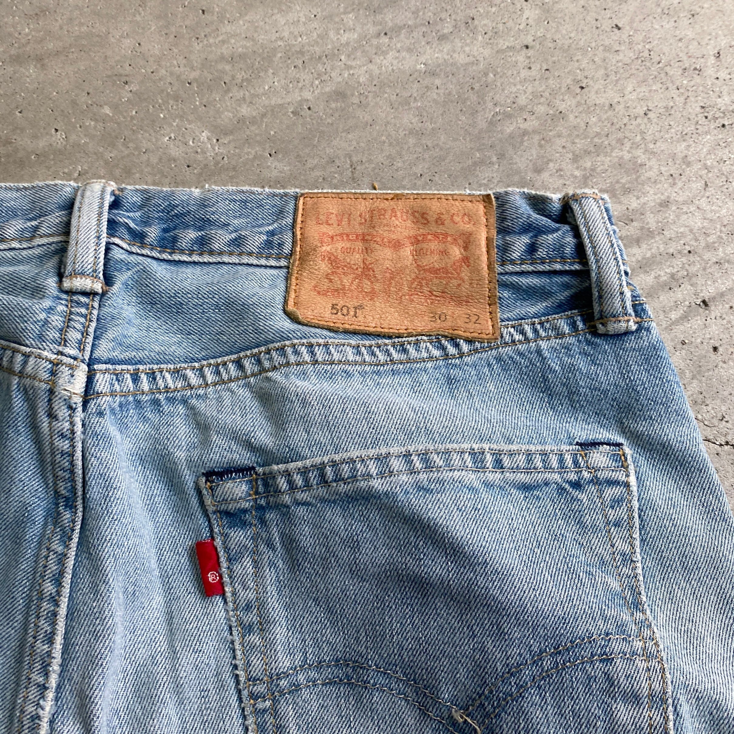 Levi’s 501 タイダイ ブラウン デニム / 31×30 USA Levi's 501 タイダイ ブラウン デニム / 31×30 USA
