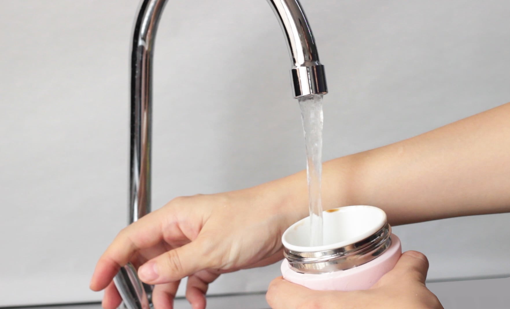 Swanz 磁器製 KOKORO フラスク 550ml 水筒 ボトル | swanz-japan