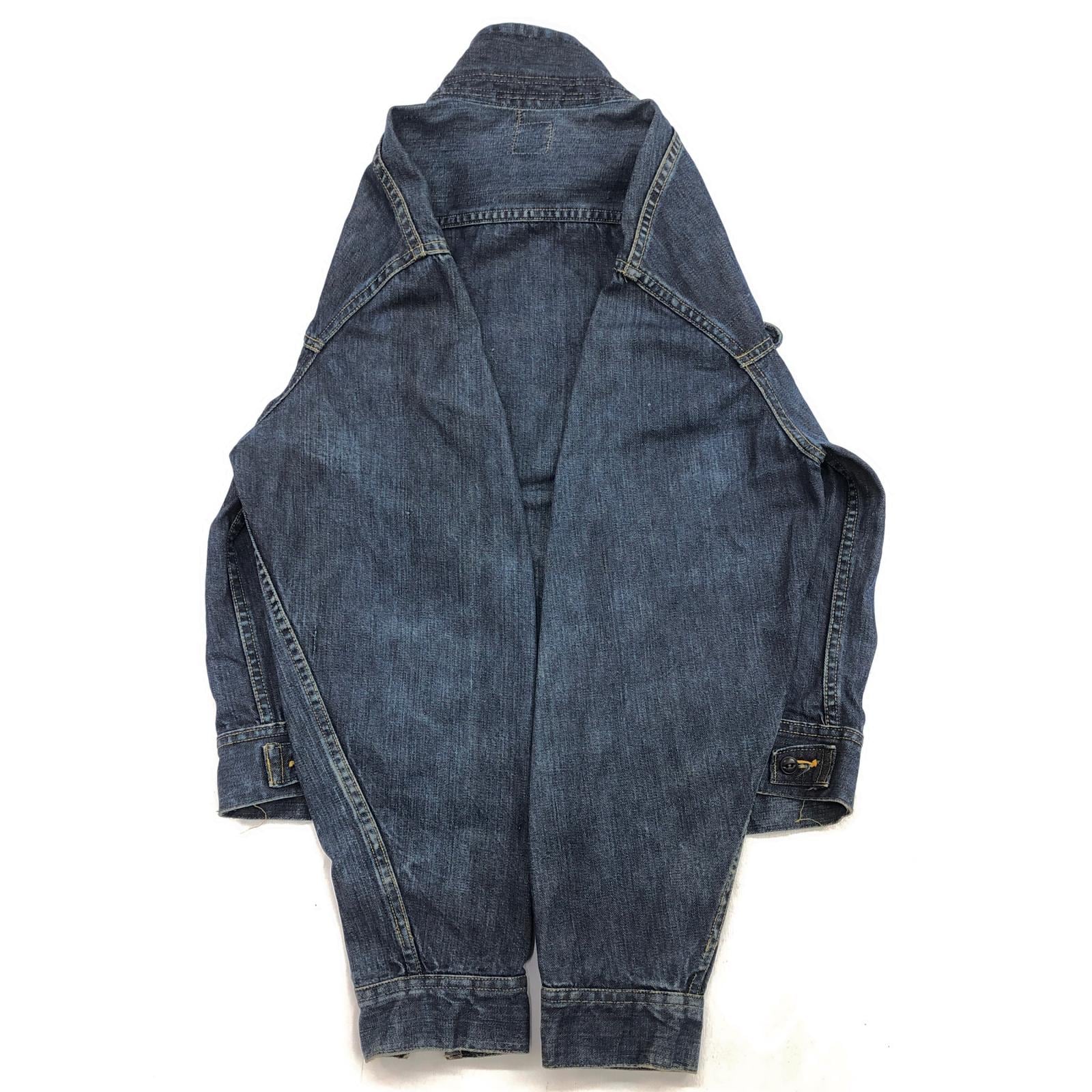 LEE リー 101-J 60年代 USA製 色濃い目 デニム ジャケット トラッカー