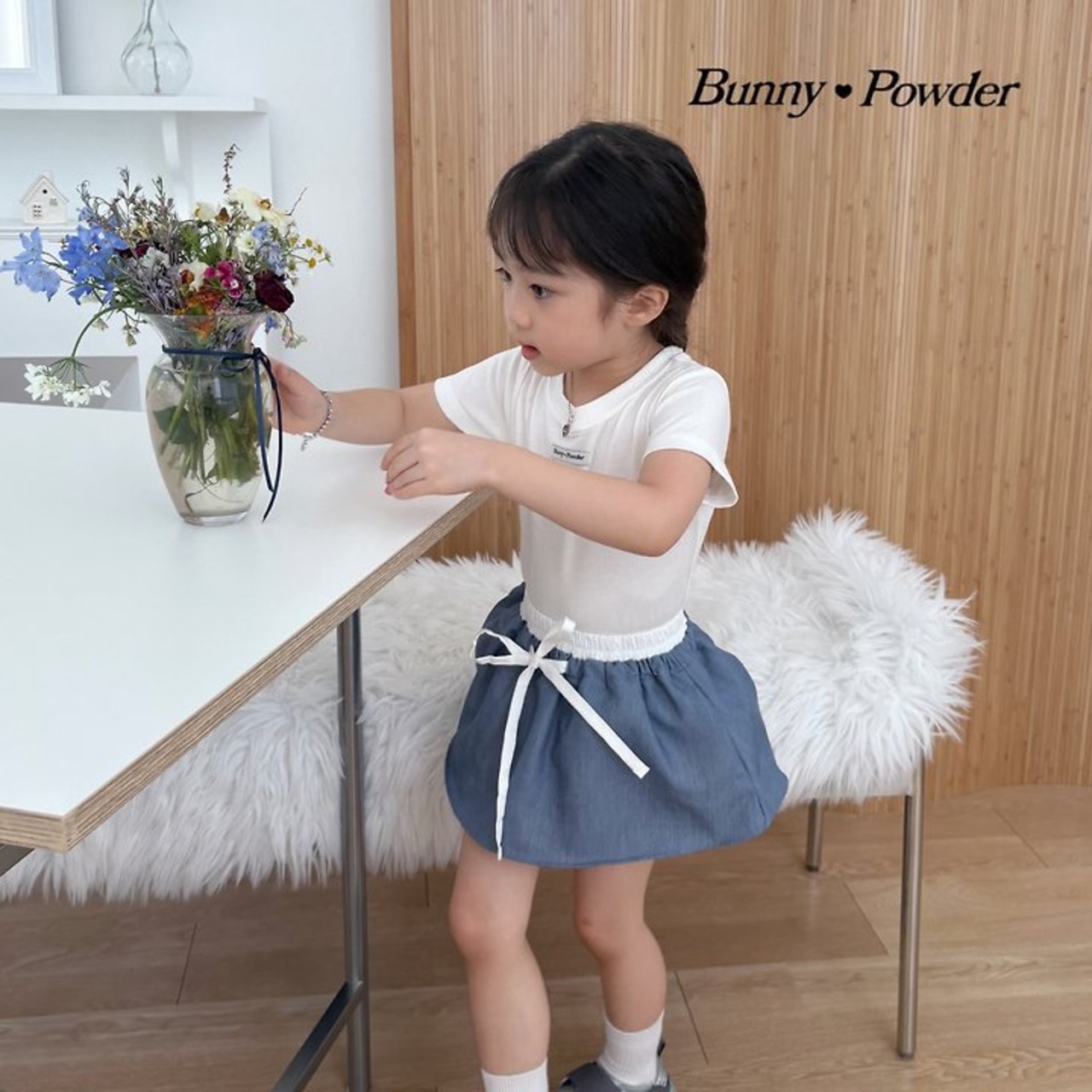 [Bunny Powder] Planning) Holly Skirt Pants / [버니파우더] 기획)홀리치마팬츠
