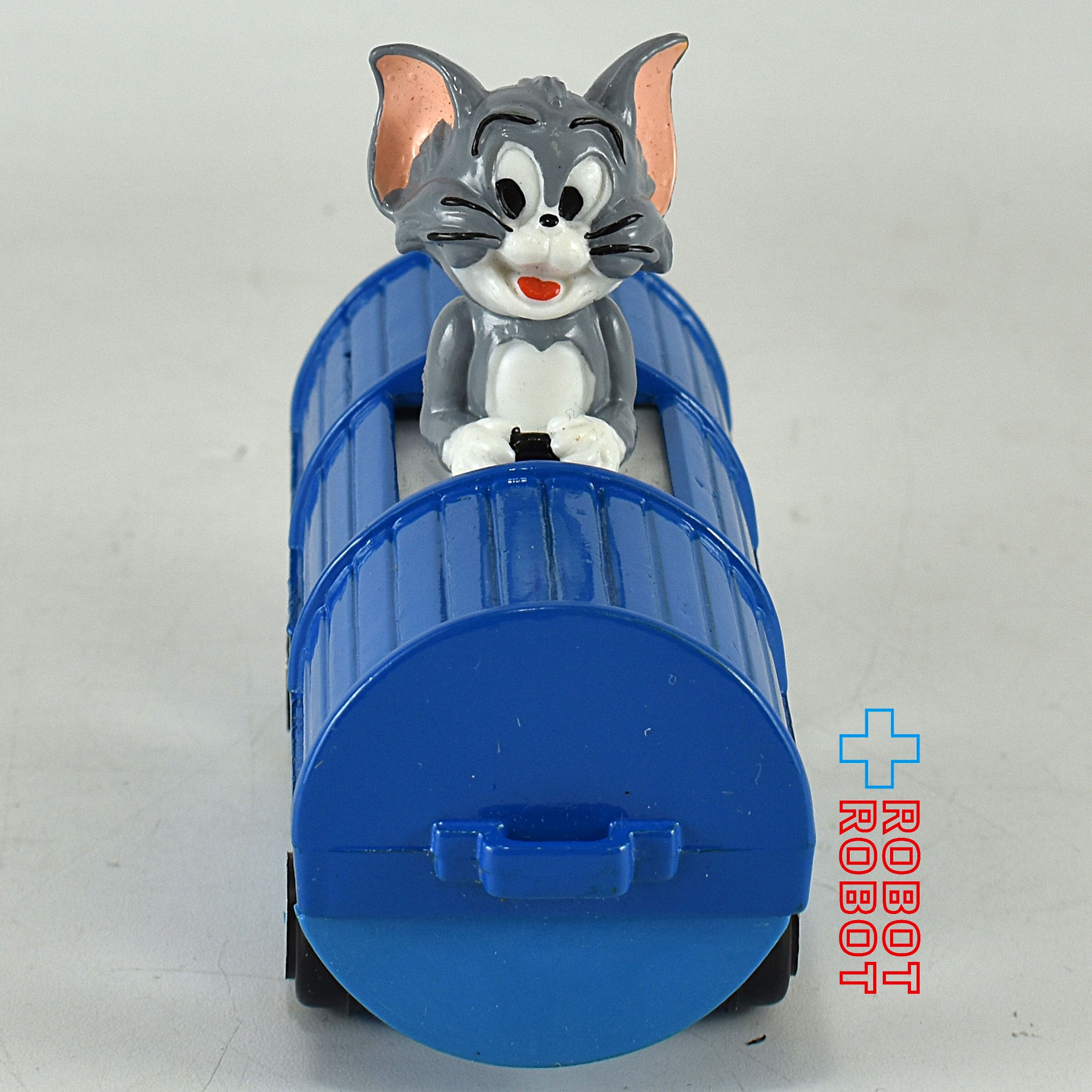 CB TOYS トム＆ジェリー トム ミニカー 青いゴミ箱 1980年代 箱付き