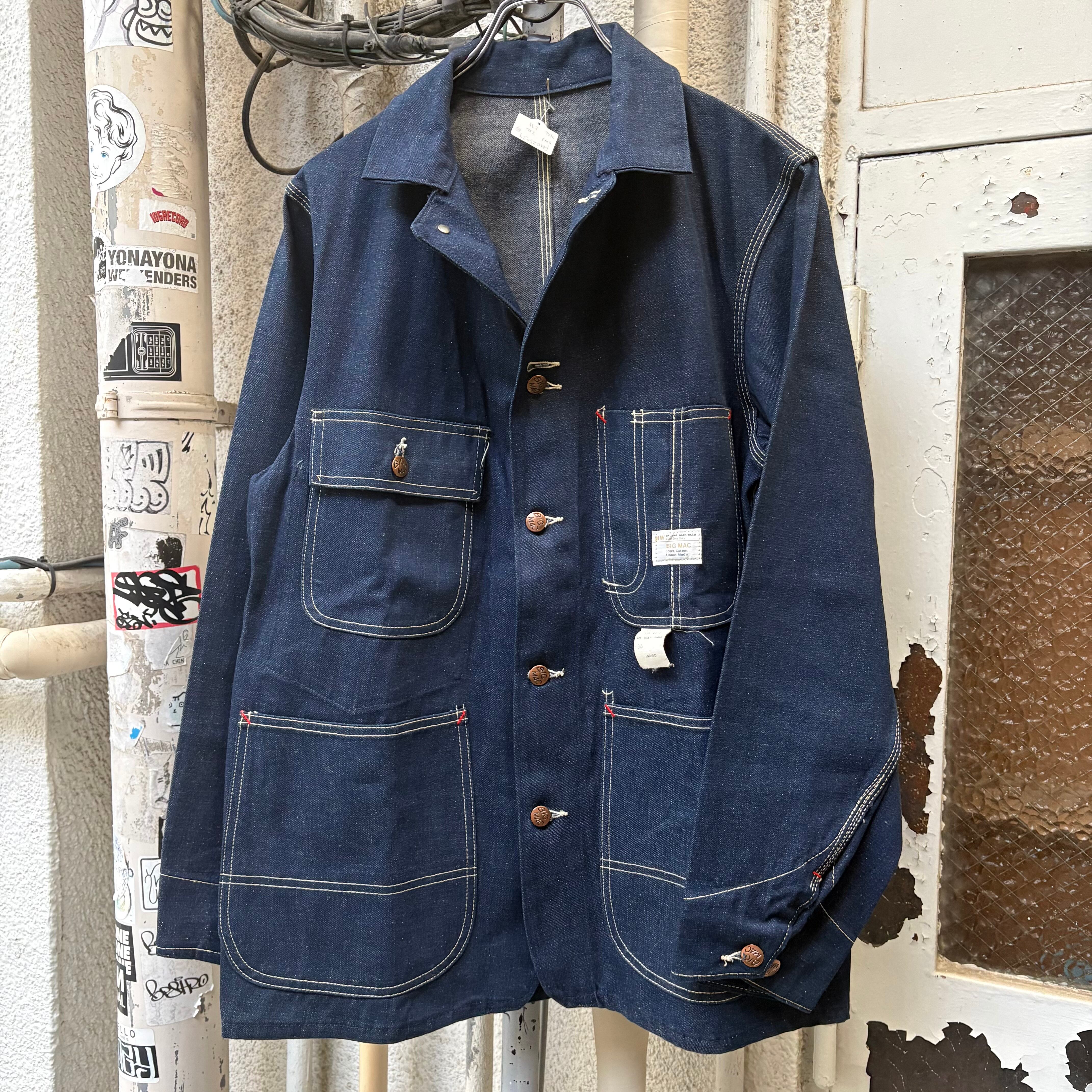 紺の芸術】~90's Carhartt Active Jacket | 下北沢SPiKe＆SPiCe