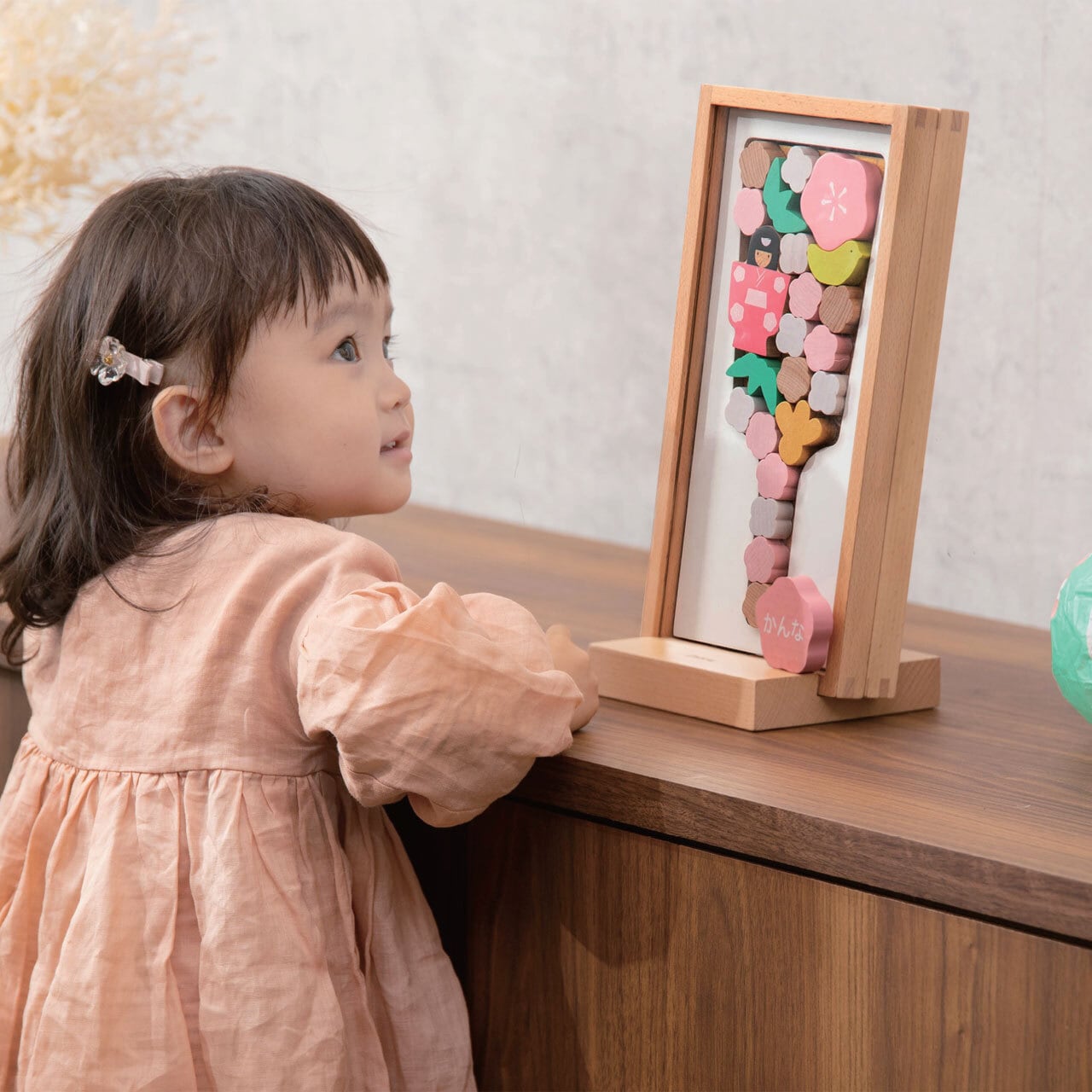 Puca プーカ 【プーカの羽子板】 積木｜木製｜羽子板｜お名前入れ