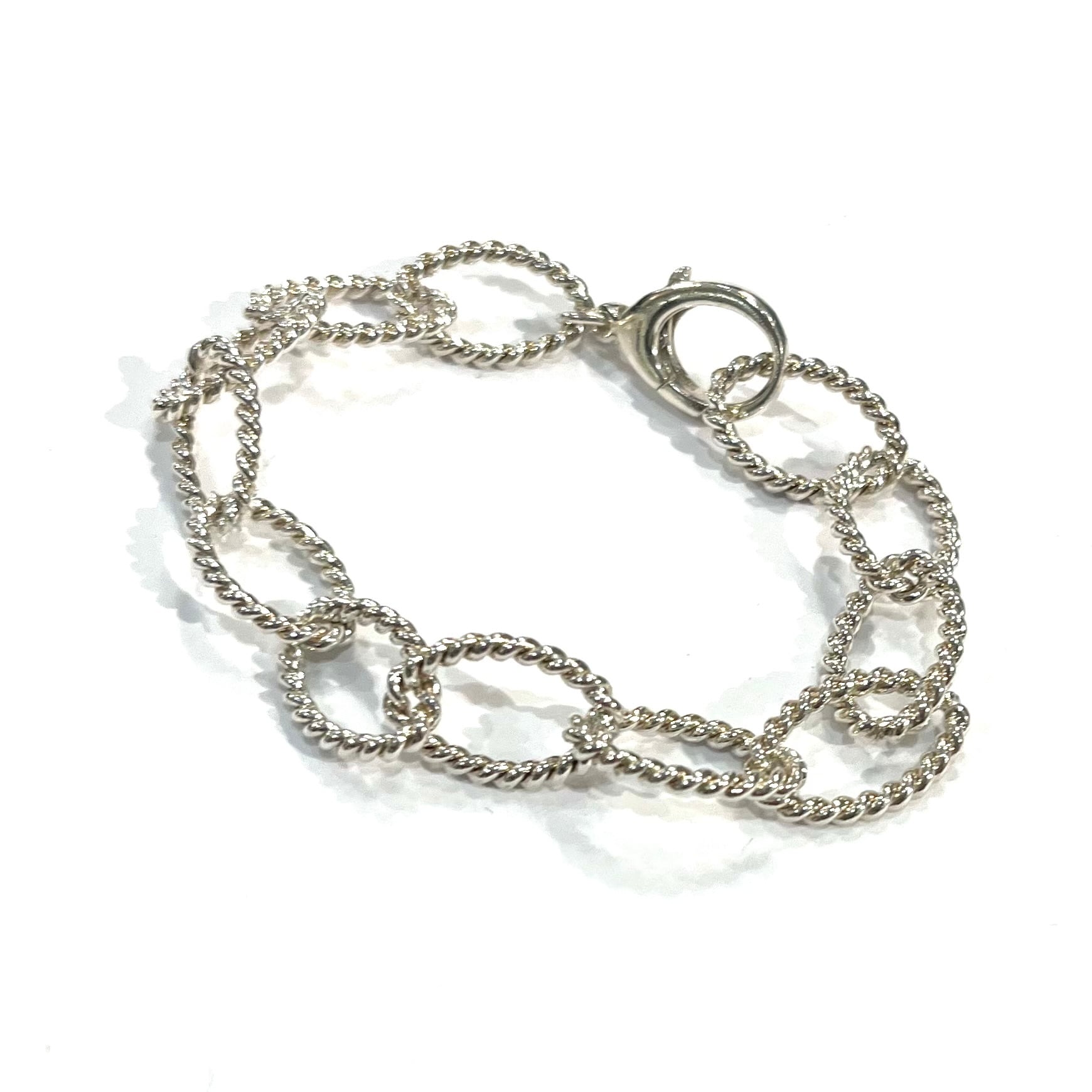TIFFANY&CO.】【20.5cm】2606ティファニー ツイスト サークル