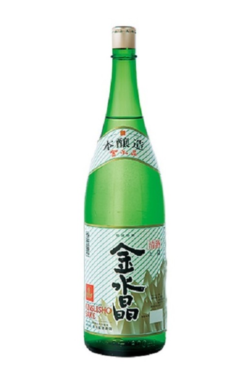 清酒　金水晶 本醸造 1.8L