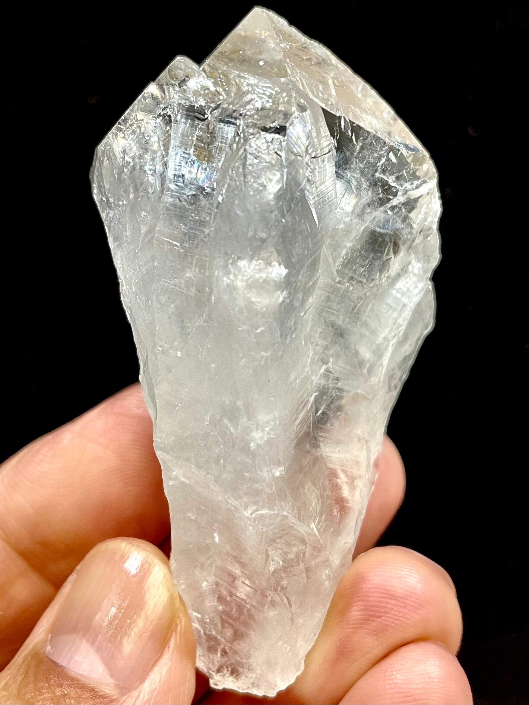 7) 壮大な覚醒・変容「ホワイト・アメジスト」