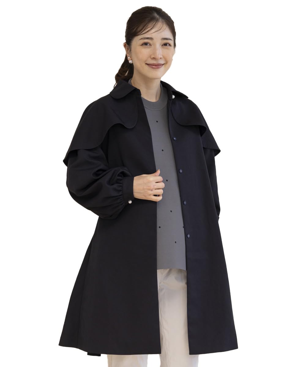 Christian Dior】クリスチャンディオール SILK 絹100％ トレンチコート