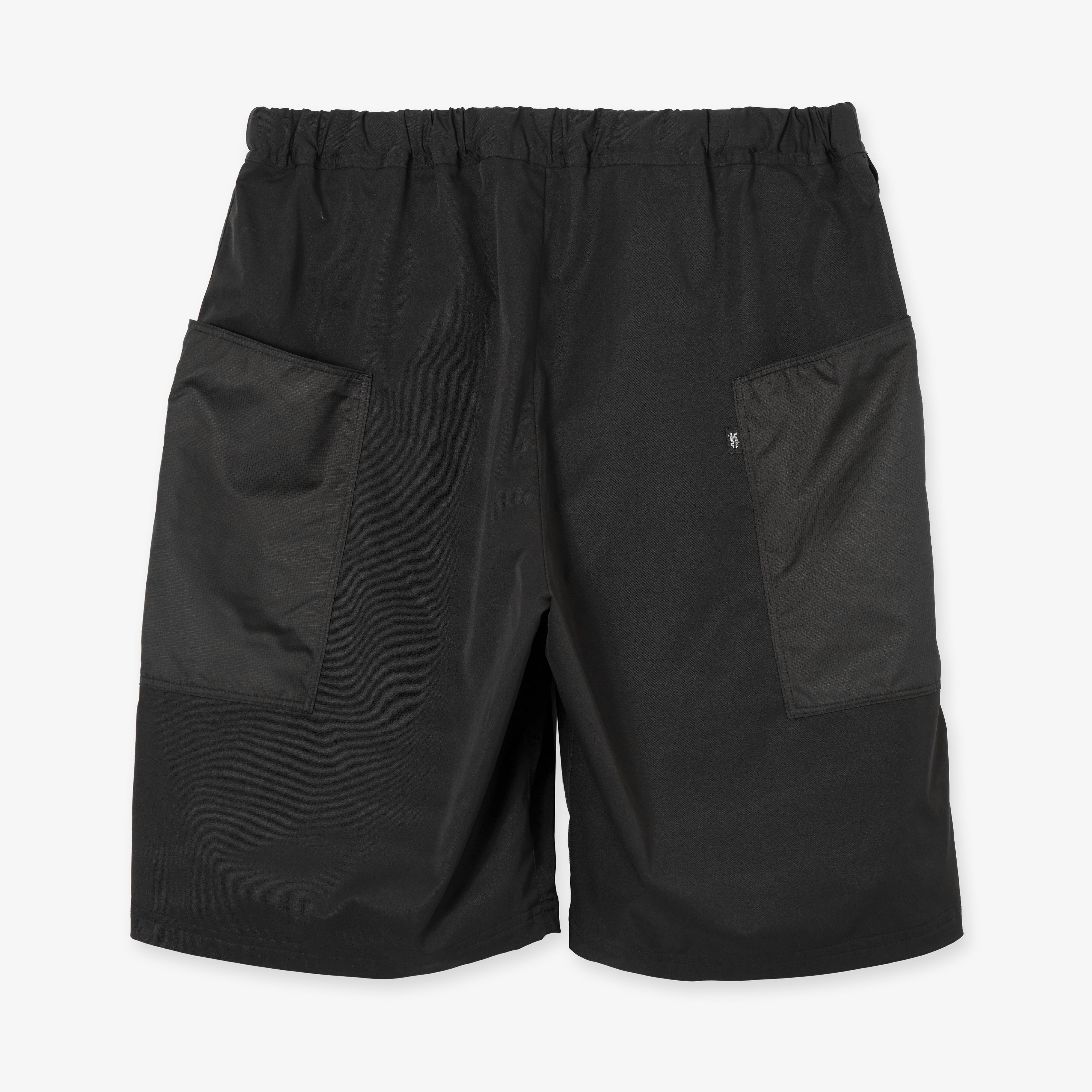 OPTSTUFF] OFFICE CARGO SHORTS (BLACK) | OPTSTUFF