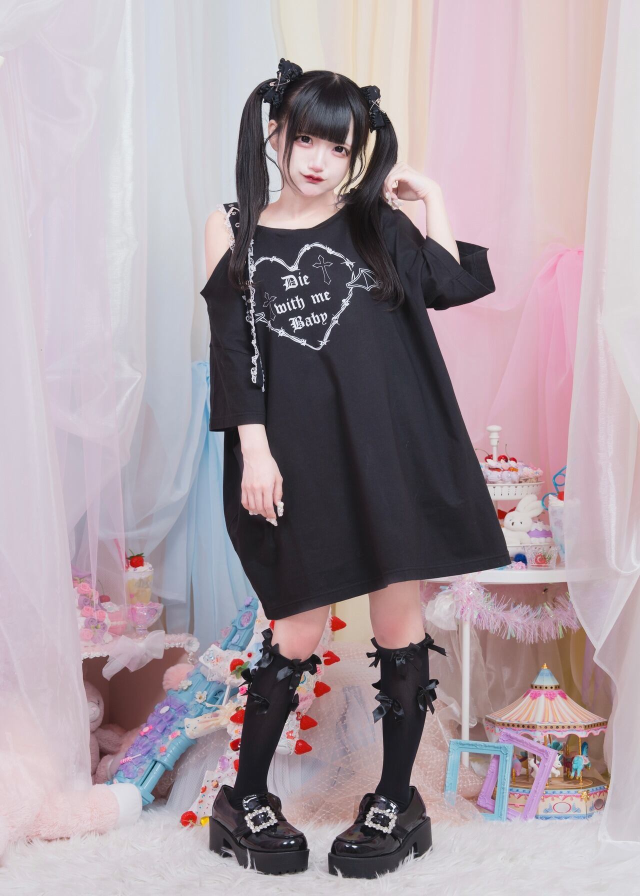 えちショル♡フリルトップス | Hauls
