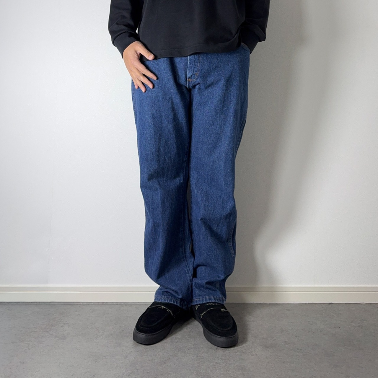 90s LEGENDARY GOLD(Wrangler) denim "made in USA" W35L29 - 18