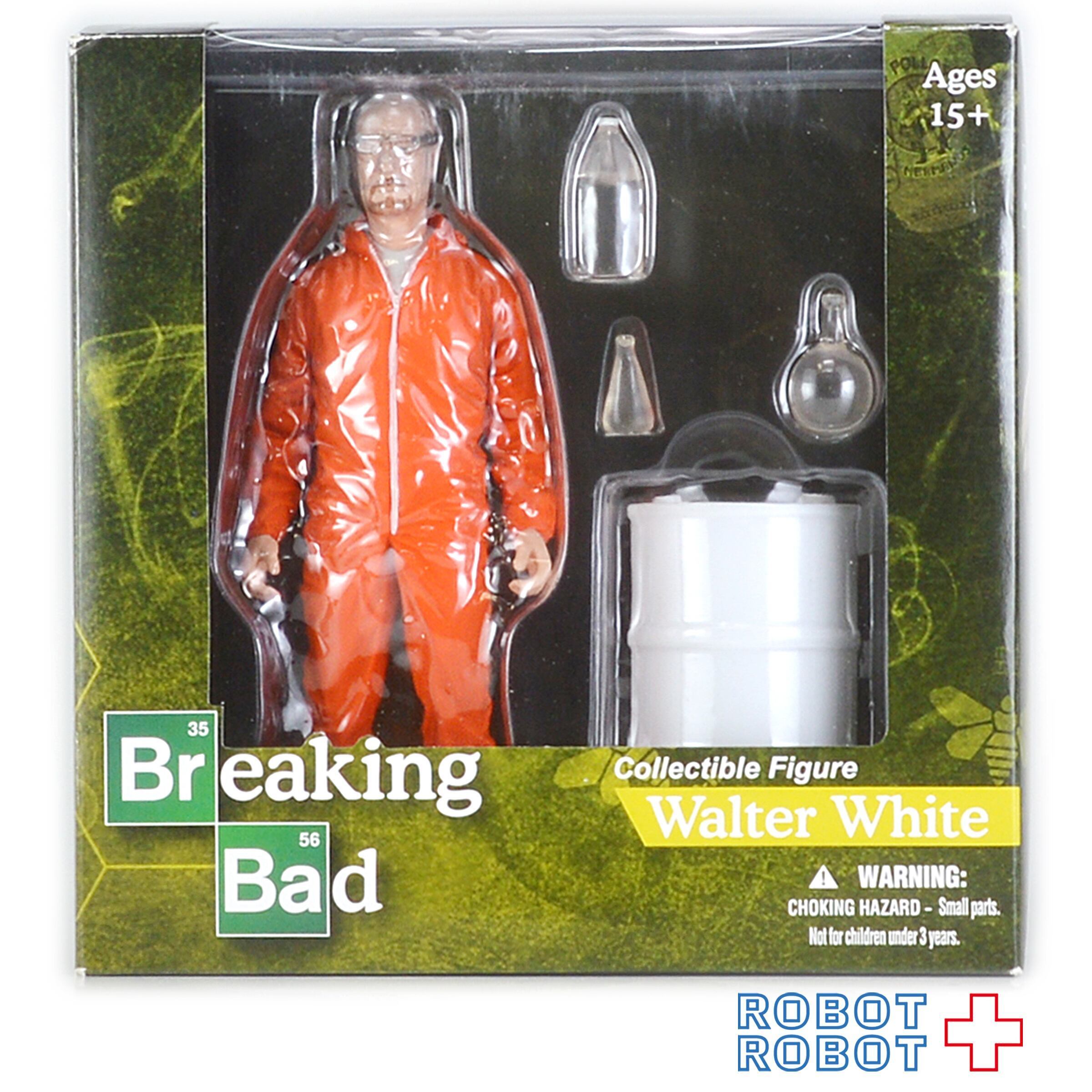 メズコ ブレイキング・バッド / ウォルター・ホワイト 6インチ