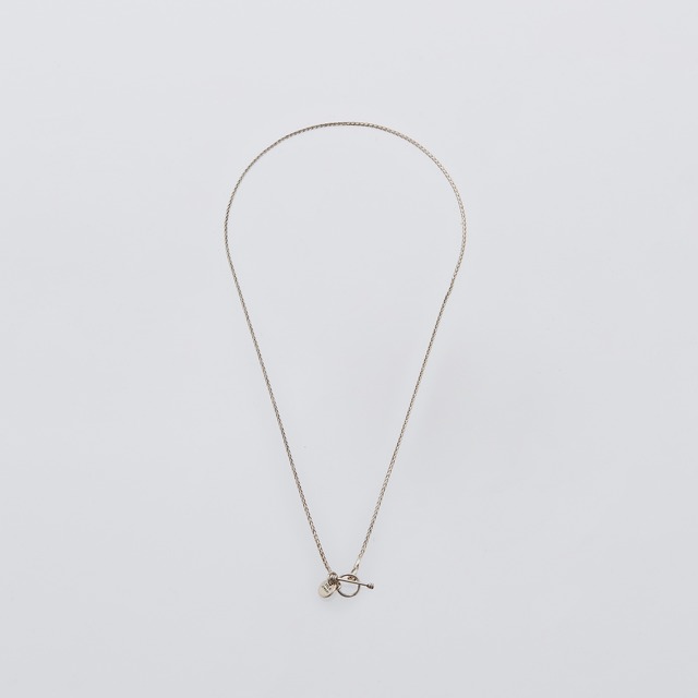 【XOLO JEWELRY ショロジュエリー】MIRROR BALL LINK SILVER NECKLACE ミラーボールリンクシルバーネックレス XON005-60