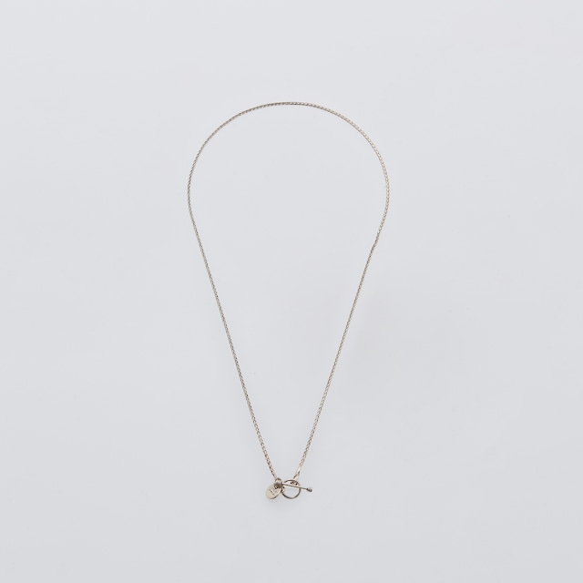 【XOLO JEWELRY ショロジュエリー】MIRROR BALL LINK SILVER NECKLACE ミラーボールリンクシルバーネックレス XON005-60