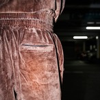 AUTOGRAPH LOGO WASHED VELOURS PANTS