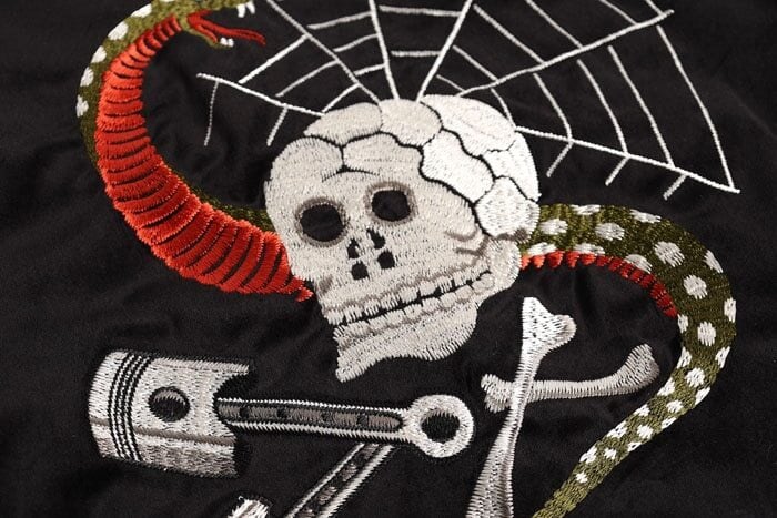 スーベニアジャケット リバーシブル メンズジャケット WESTRIDE