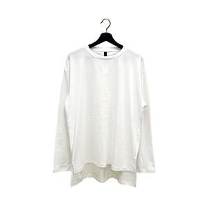 S7Gwear　プリント長袖Tシャツ S7-TN1804 WHITE (block)