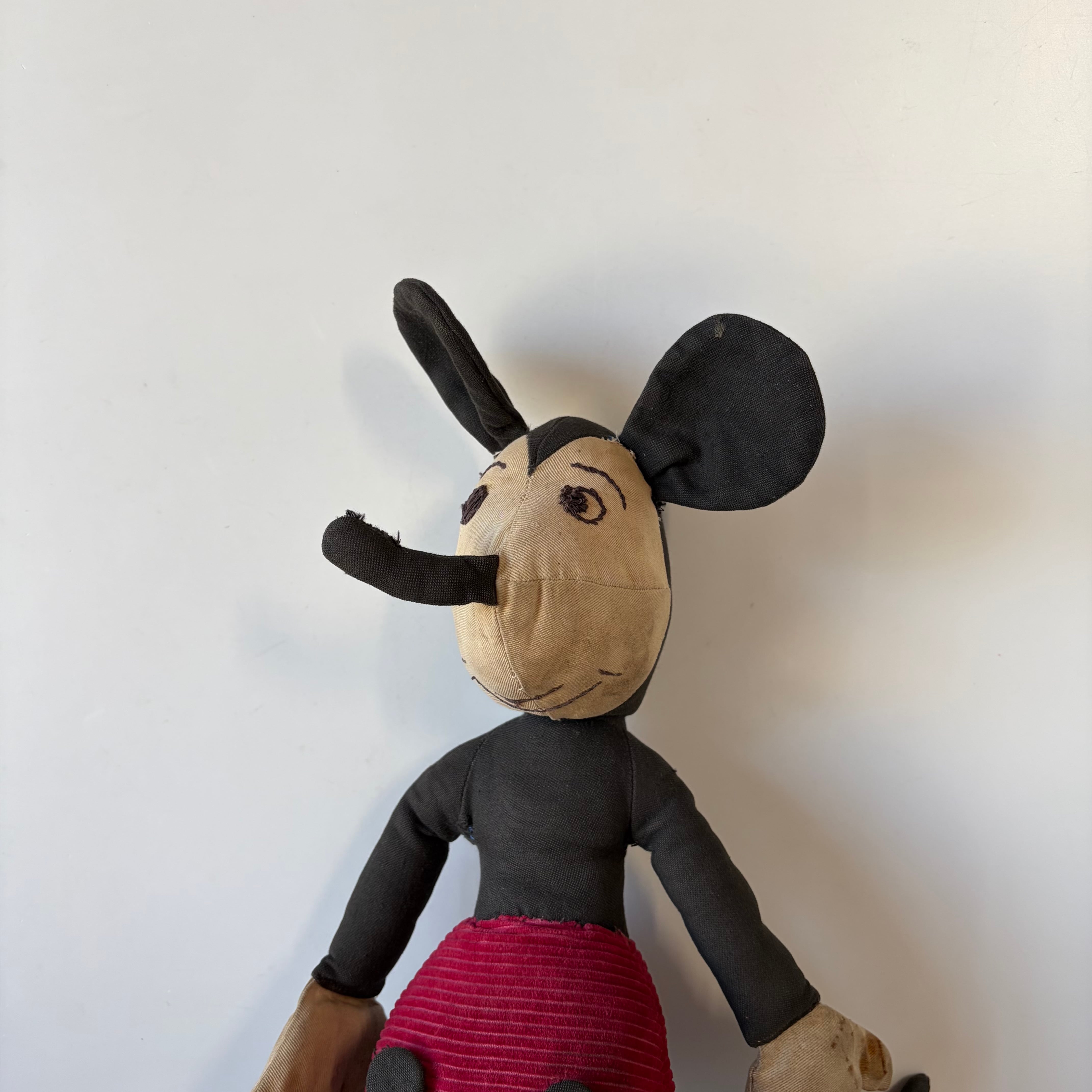 Handmade Mickey Mouse Doll | troldhaugen antiques ｜ 北欧