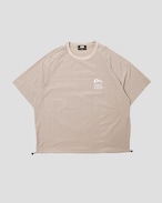 Drawcord Shirt S/S Tee TAN
