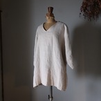 quitan／キタン　SLEEPING SHIRT #4150006 ECRU