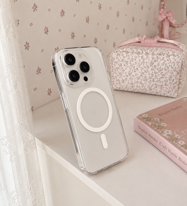 ピュアクリア MagSafe iPhoneケース