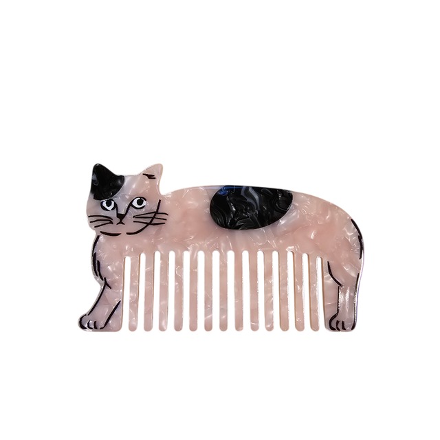 Matsuo Miyuki Cat Comb Pumpkin
