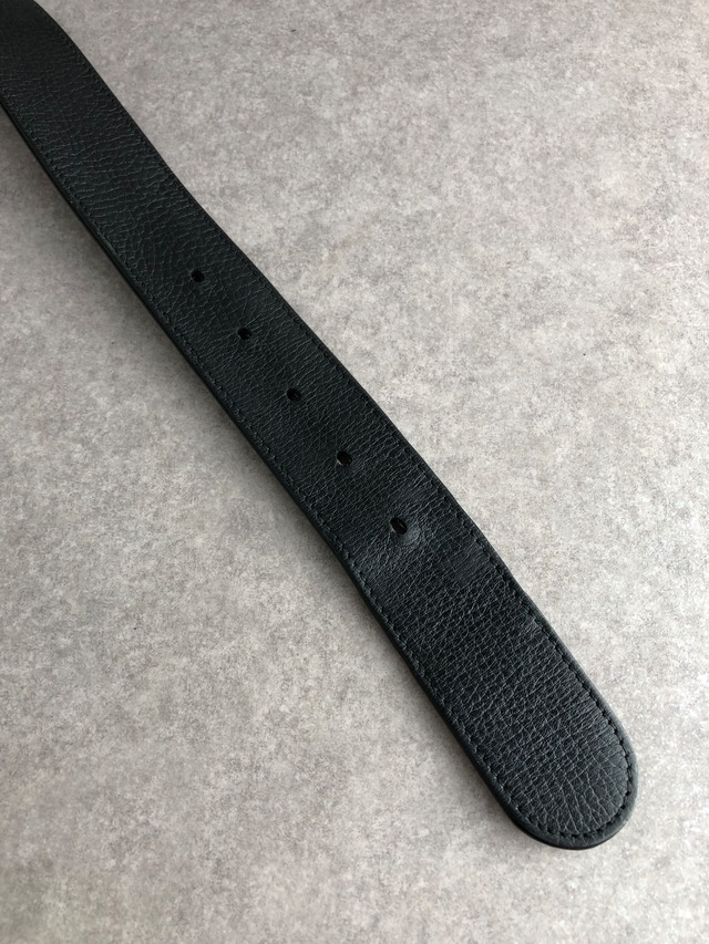 GUCCI グッチ ベルト ブラウン GGモチーフ レザー vintage ヴィンテージ オールド amt6we