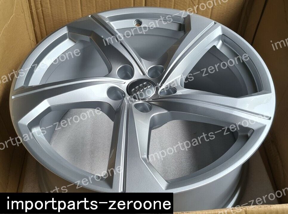 19インチ アウディ A6 S6 4K C8 アルミホイール 4k0601025aj シルバー