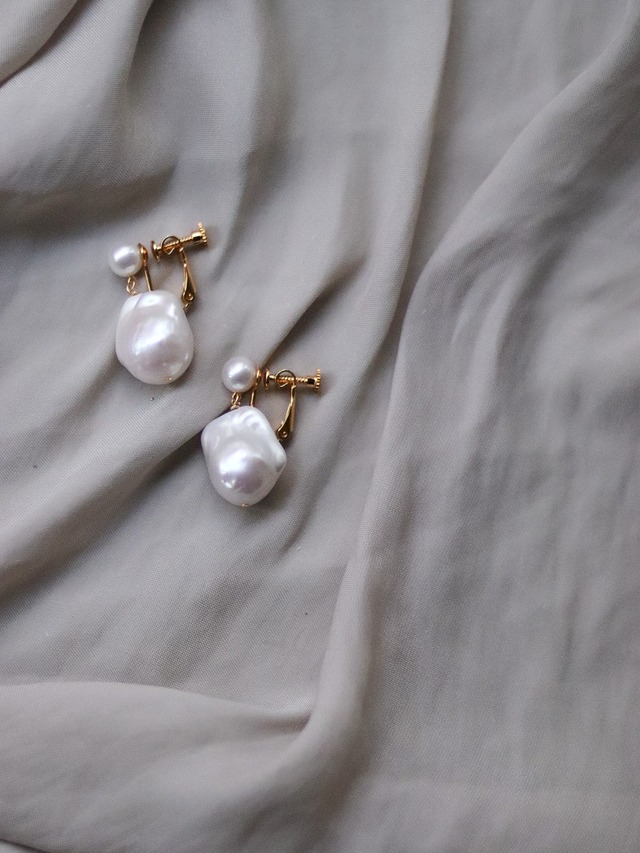baroque pearl Ⅱ（mini) accessory