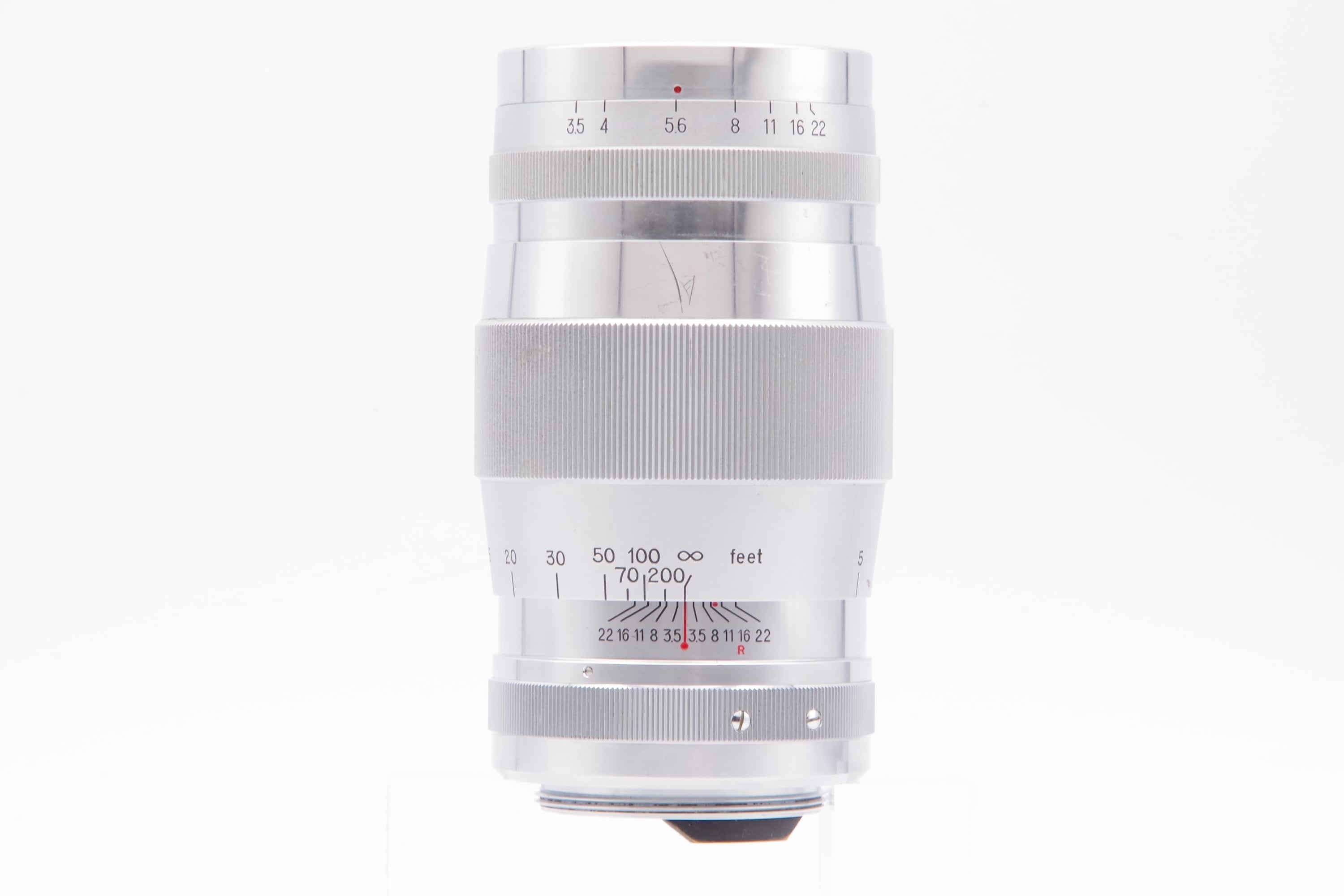 HEXANON LENS 50mm F2.4 L39マウント KONICA コニカ | 近江寫眞機店